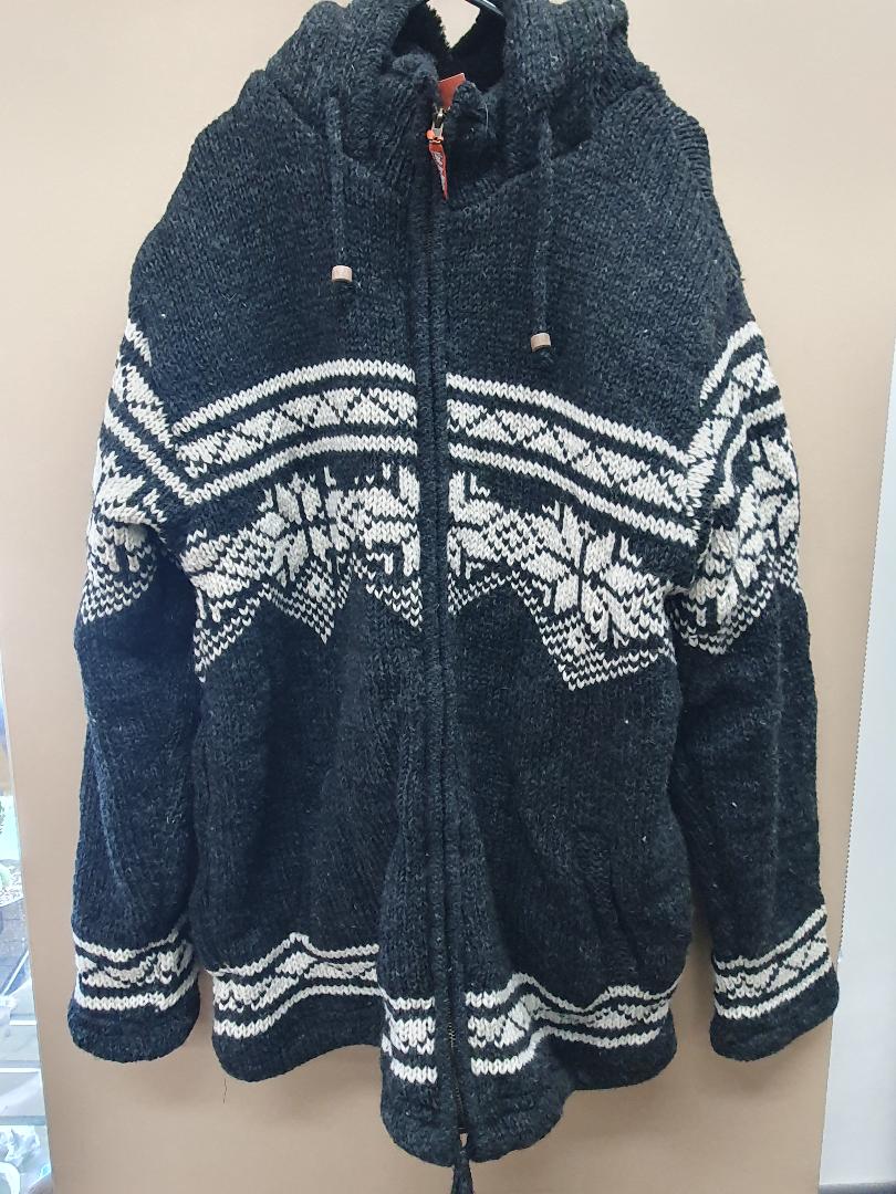 Fair Trade - Wool jacket- lined - Assorted