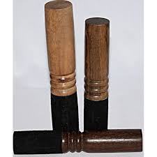 wooden mallet for singing bowl