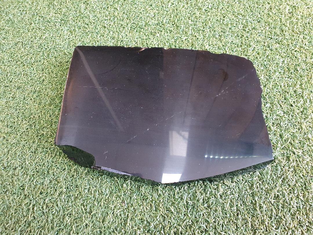 Crystal - Slab - Black Obsidian