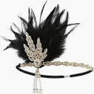 Head Band Feather - Assorted