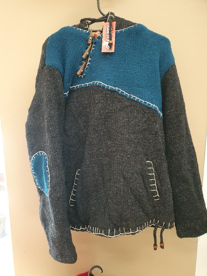 Fair Trade - Wool jacket- lined - Assorted