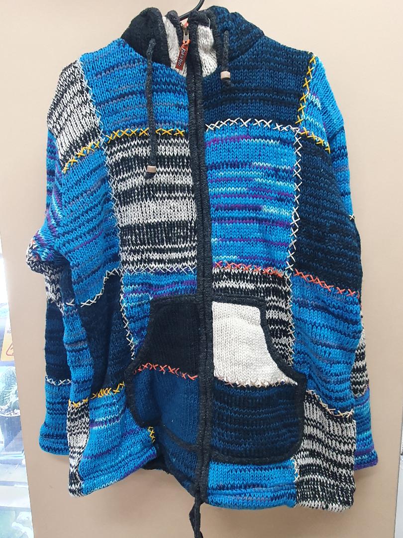 Fair Trade - Wool jacket- lined - Assorted