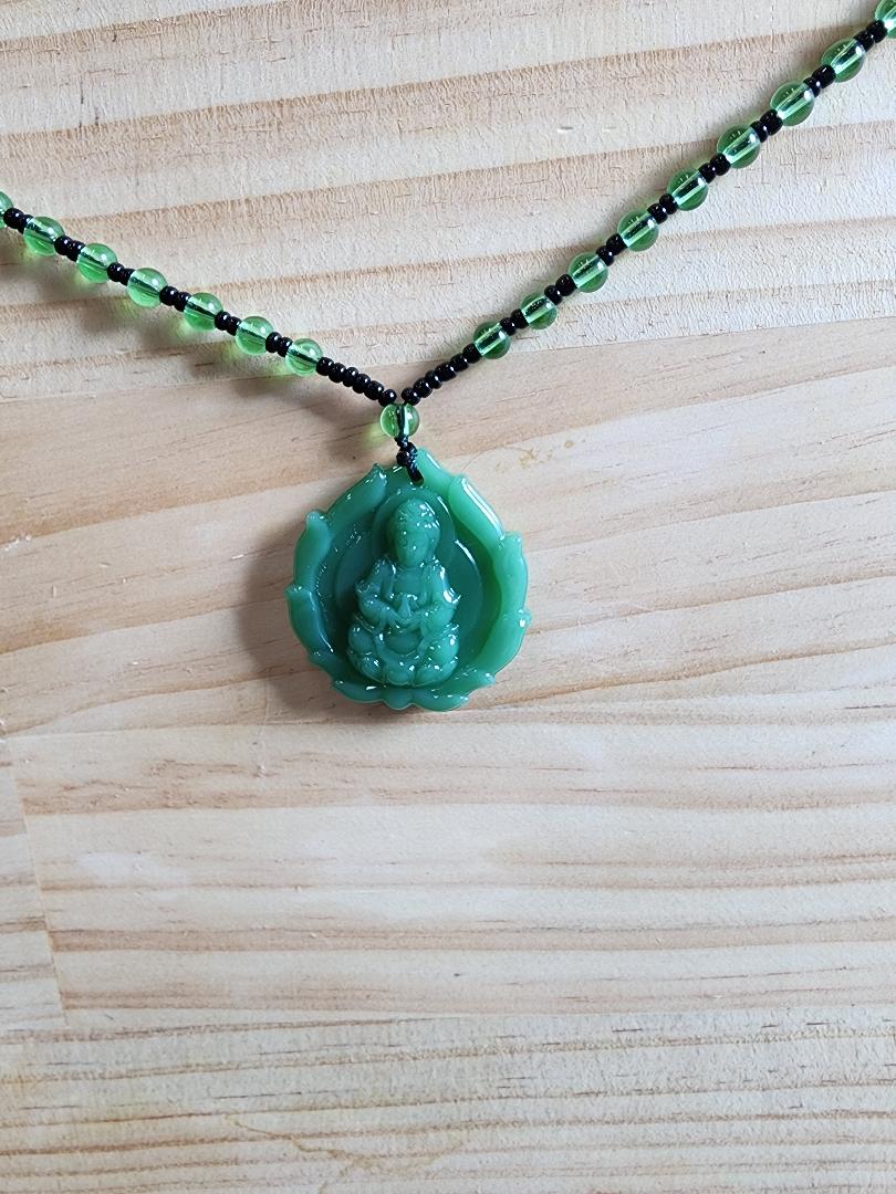 Jade - Necklace - Mala Beat Style
