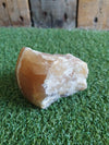Calcite - Orange - Raw and 1 Face Polished