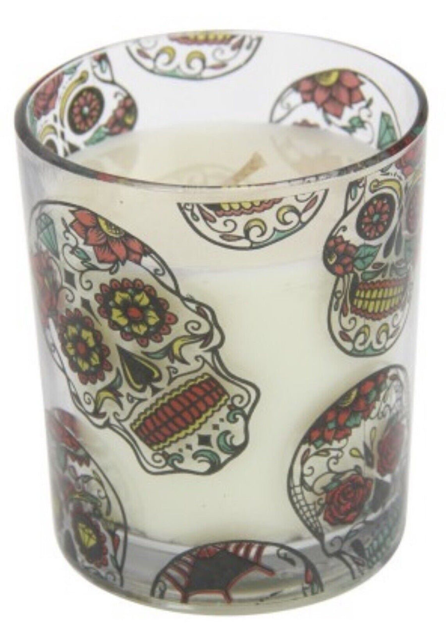 Candle - Candy Skull