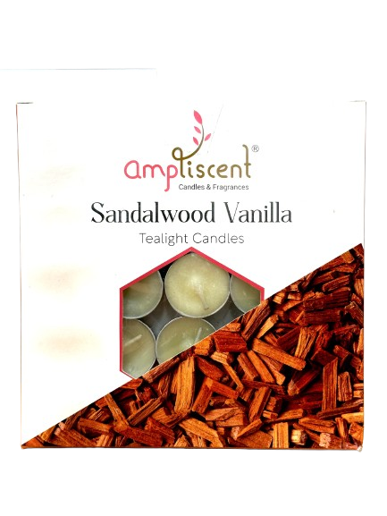 Tealight Candle - Ampliscent - Assorted