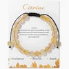 Bracelet  -  Citrine