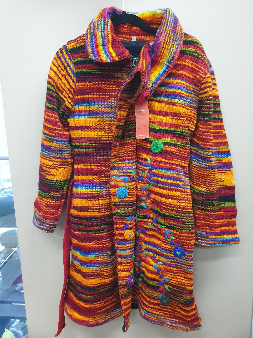 Fair Trade - Wool Coat - Assorted