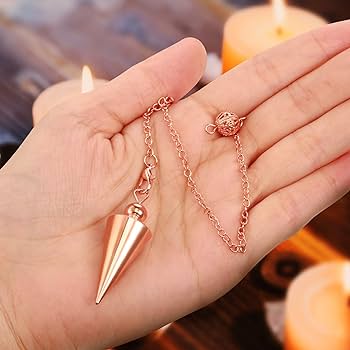 Assorted Pendulum - Copper Brass Metal