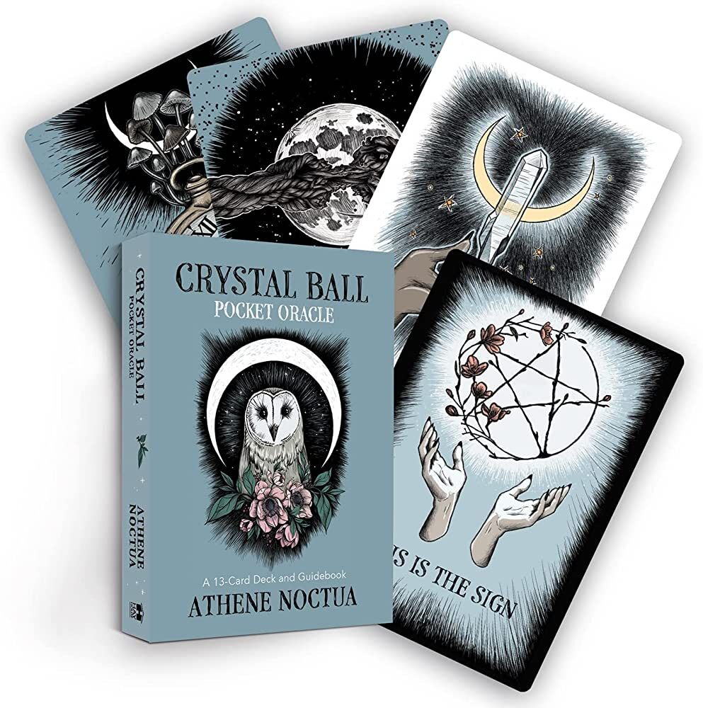 Oracle - Cryustal Ball - Athene Noctua