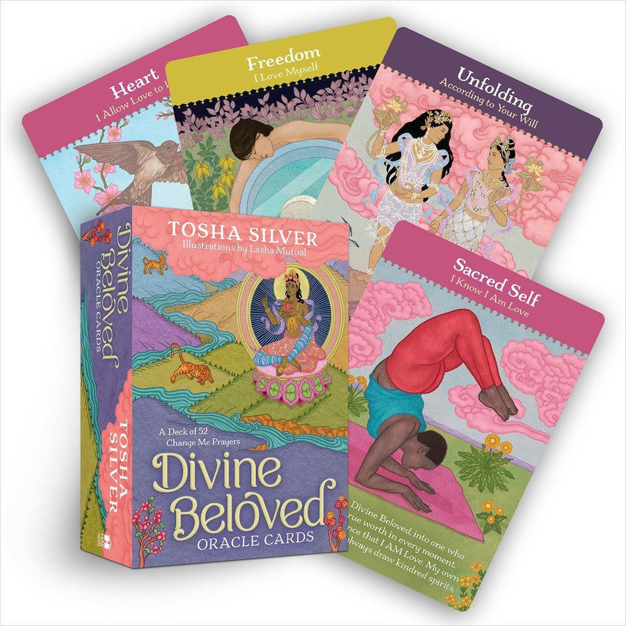 Oracle - Divine Beloved - Tosha Silver