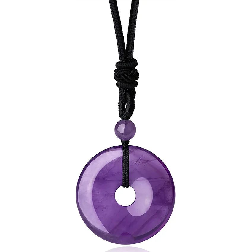 Necklace - Amethyst - Assorted