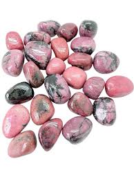 Tumble AAA  - Rhodonite