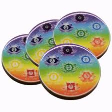 Colourful Chakra- Coasters