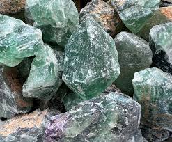 Tumble AAA - Rainbow Fluorite Raw