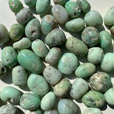 Tumble AAA - Chrysophrase