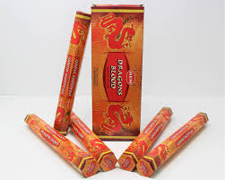 Incense - Hem - Tall - Dragon Blood