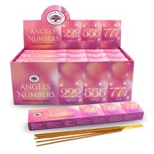 Incense - Green Tree  - Angel Numbers - 15gms
