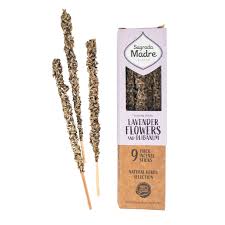 Incense - Green Tree  - Thick - Lavender and Olibanum