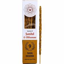 Incense - Green Tree  - Thick - Sandal and Olibanum