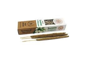 Incense - Green Tree  - Thick - Jasmine and Olibanum