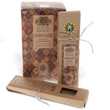 Incense - Shamanic Wisdom  - Thick - Sandalwood