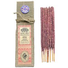 Incense - Shamanic Wisdom  - Thick - Rose