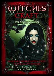 Witches' Kitchen Oracle Cards - Barbara Meiklejohn-Free