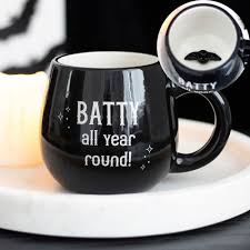 Mug - Batty All Year Round - Ceramic Peekaboo Mug