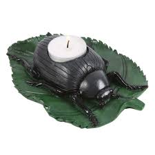 Tealight Candle Holder - Beetle