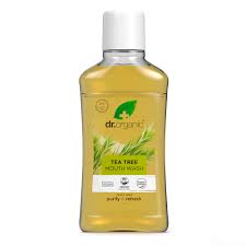 Dr Organic - Mouthwash Organic - Tea Tree 500ml