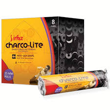 Charcoal Irfaz - Charco-lite  -  Charcoal 35mm x 10 Tablets