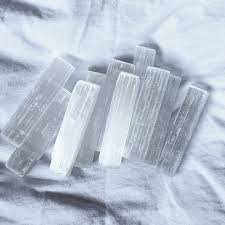 AAA Tumbled - Selenite Rod