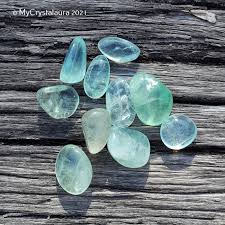 AAA Tumbled - Green Fluorite