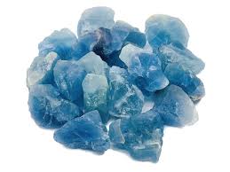 AAA Tumbled - Blue Fluorite Raw