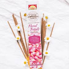 Incense - Cosmic Scents (floral petals)