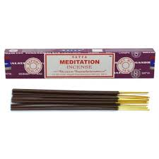 Incense - Meditation Satya 15g