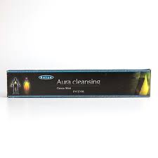 Incense - Aura Cleansing Green Mint Satya 15g