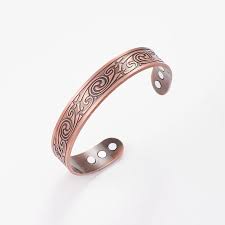 Bracelet -  Copper & Brass  with Magnet