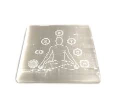 Selenite charging plate - Assorted