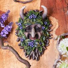 Wall Mounted - Alder Tree Spirit - 20.2 cm