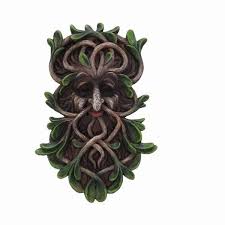 Wall Mounted - Alder Tree Spirit - 20.2 cm