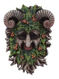 Wall Mounted - Alder Tree Spirit - 20.2 cm
