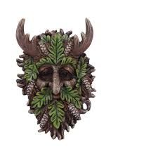 Wall Mounted - Alder Tree Spirit - 20.2 cm