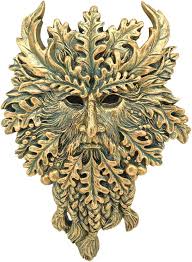 Wall Mounted - Alder Tree Spirit - 20.2 cm