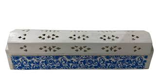 Wooden Coffin Incense Holder - Assorted