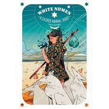 White Numen A Sacred Animal Tarot