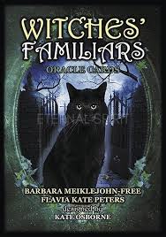 Witches Familiars Oracle Cards - Barbara Meiklejohn-Free, Flavia Kate Peters, Kate Osborne