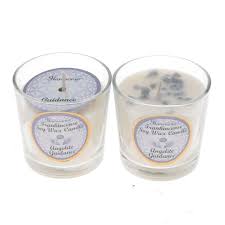 Scented Crystal Candles - Soy Wax - Assorted