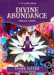 Oracles -  Divine Abundance Oracle Cards - Tosha Silver